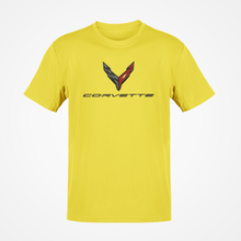 Load image into Gallery viewer, Chevrolet Corvette T-shirt FREE Shipping Worldwide!!