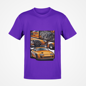 Toyota Supra MK4 T-shirt FREE Shipping Worldwide!!