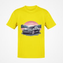 Load image into Gallery viewer, Tesla Model 3 T-shirt FREE Shipping Worldwide!!