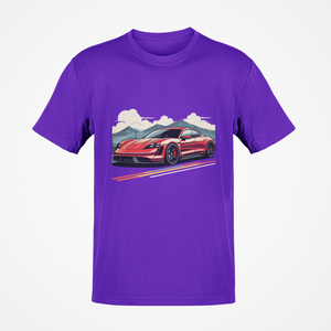 Porsche Taycan T-shirt FREE Shipping Worldwide!!