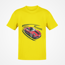 Load image into Gallery viewer, Porsche T-shirt FREE Shipping Worldwide!!