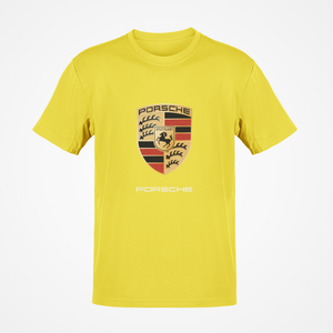 Porsche T-shirt FREE Shipping Worldwide