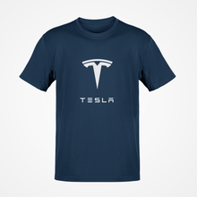 Load image into Gallery viewer, Tesla T-shirt FREE Shipping Worldwide!!