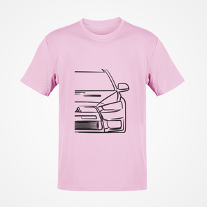 Mitsubishi Evo T-shirt FREE Shipping Worldwide!!