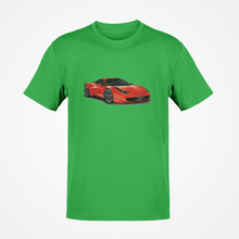 Load image into Gallery viewer, 458 Italia T-shirt FREE Shipping Worldwide!!