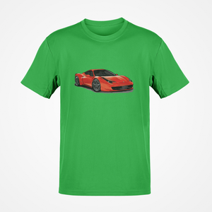 458 Italia T-shirt FREE Shipping Worldwide!!