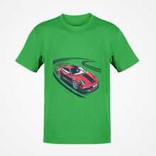 Load image into Gallery viewer, Porsche T-shirt FREE Shipping Worldwide!!