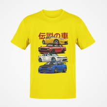 Load image into Gallery viewer, JDM Cars T-shirt FREE Shipping Worldwide!!