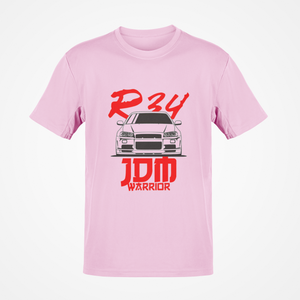 Nissan GT-R R34 Skyline T-shirt FREE Shipping Worldwide!!