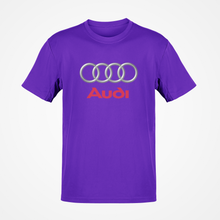 Load image into Gallery viewer, Audi T-shirt FREE Shipping Worldwide!!