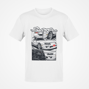 Toyota Supra MK4 T-shirt FREE Shipping Worldwide!!