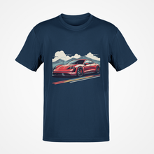 Load image into Gallery viewer, Porsche Taycan T-shirt FREE Shipping Worldwide!!