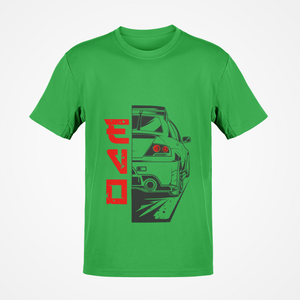 Mitsubishi Lancer EVO T-shirt FREE Shipping Worldwide!!