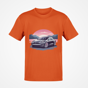 Tesla Model 3 T-shirt FREE Shipping Worldwide!!