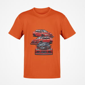 Mitsubishi Lancer Evolution 9 T-shirt FREE Shipping Worldwide!!