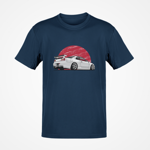 Nissan GT-R R34 Skyline T-shirt FREE Shipping Worldwide!!