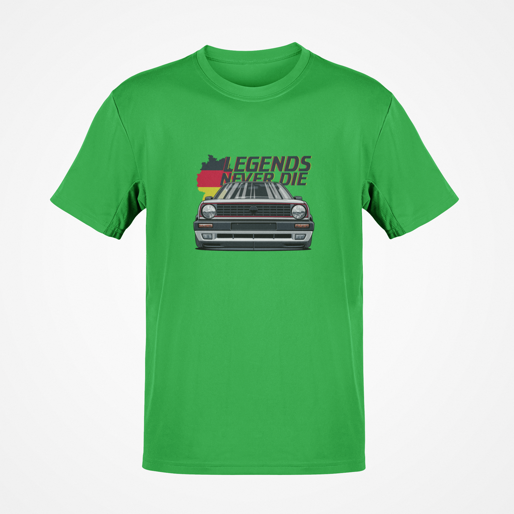 VW Golf MK2 GTI T-shirt FREE Shipping Worldwide!!