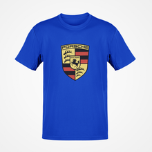 Load image into Gallery viewer, Porsche T-shirt FREE Shipping Worldwide!!