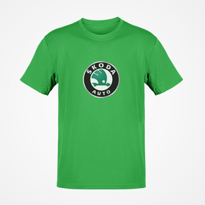 Skoda T-shirt FREE Shipping Worldwide!!