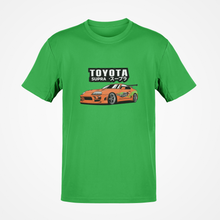 Load image into Gallery viewer, Toyota Supra MK4 Fast &amp; Furious T-shirt FREE Shipping Worldwide!!