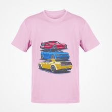 Load image into Gallery viewer, Muscle Cars T-shirt FREE Shipping Worldwide!!