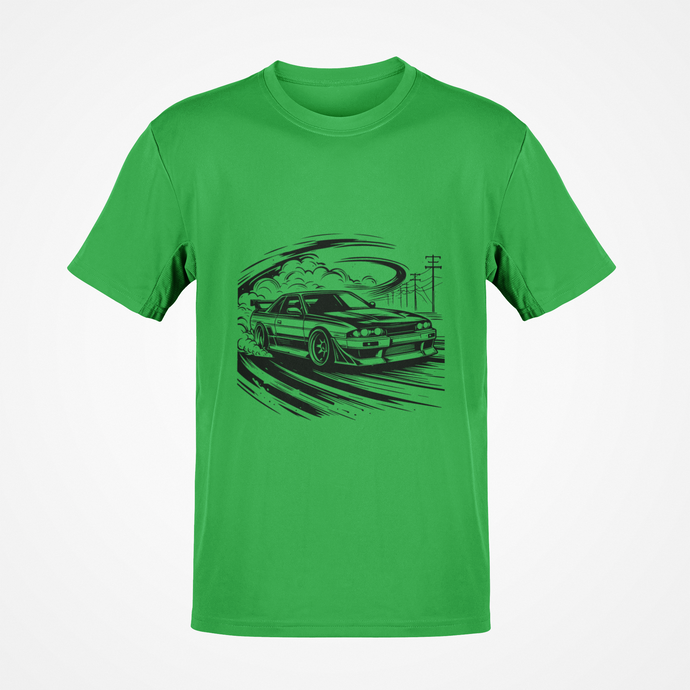 Drift car T-shirt FREE Shipping Worldwide!!