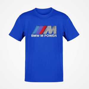 M Power T-shirt FREE Shipping Worldwide!!