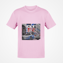 Load image into Gallery viewer, GT-R R34 Skyline Fast &amp; Furious T-shirt FREE Shipping Worldwide!!