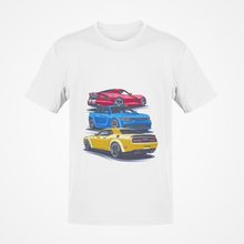 Load image into Gallery viewer, Muscle Cars T-shirt FREE Shipping Worldwide!!