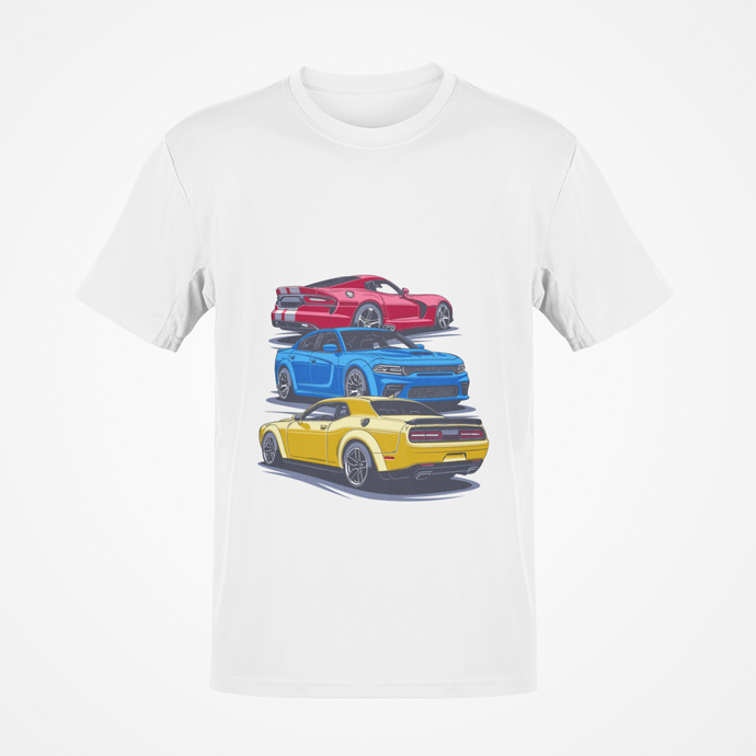 Muscle Cars T-shirt FREE Shipping Worldwide!!