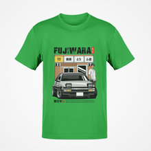 Load image into Gallery viewer, Fujiwara Tofu Shop T-shirt FREE Shipping Worldwide!!