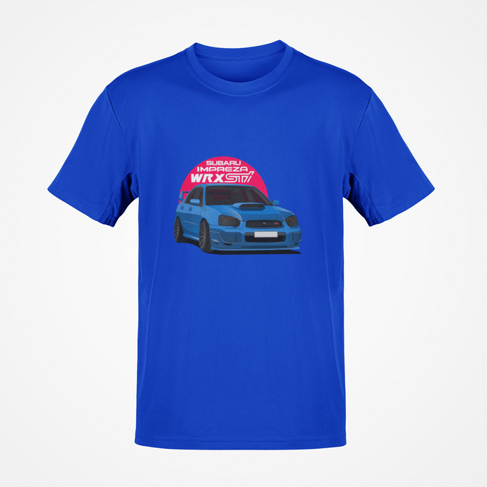 Impreza WRX STI T-shirt FREE Shipping Worldwide!!