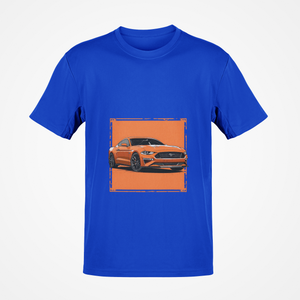 Ford Mustang Car T-shirt FREE Shipping Worldwide!!