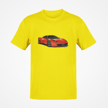 Load image into Gallery viewer, 458 Italia T-shirt FREE Shipping Worldwide!!