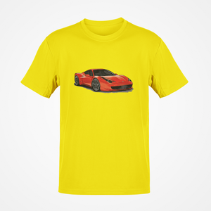 458 Italia T-shirt FREE Shipping Worldwide!!