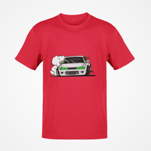 Drift car T-shirt FREE Shipping Worldwide!!