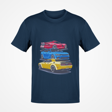 Load image into Gallery viewer, Muscle Cars T-shirt FREE Shipping Worldwide!!