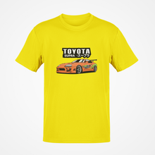 Load image into Gallery viewer, Toyota Supra MK4 Fast &amp; Furious T-shirt FREE Shipping Worldwide!!