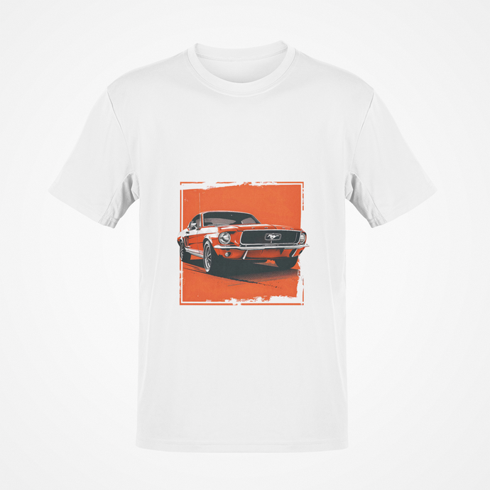 Ford Mustang vintage T-shirt FREE Shipping Worldwide!!