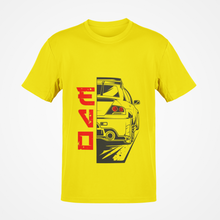 Load image into Gallery viewer, Mitsubishi Lancer EVO T-shirt FREE Shipping Worldwide!!