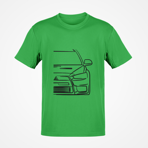 Mitsubishi Evo T-shirt FREE Shipping Worldwide!!