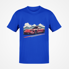 Load image into Gallery viewer, Porsche Taycan T-shirt FREE Shipping Worldwide!!