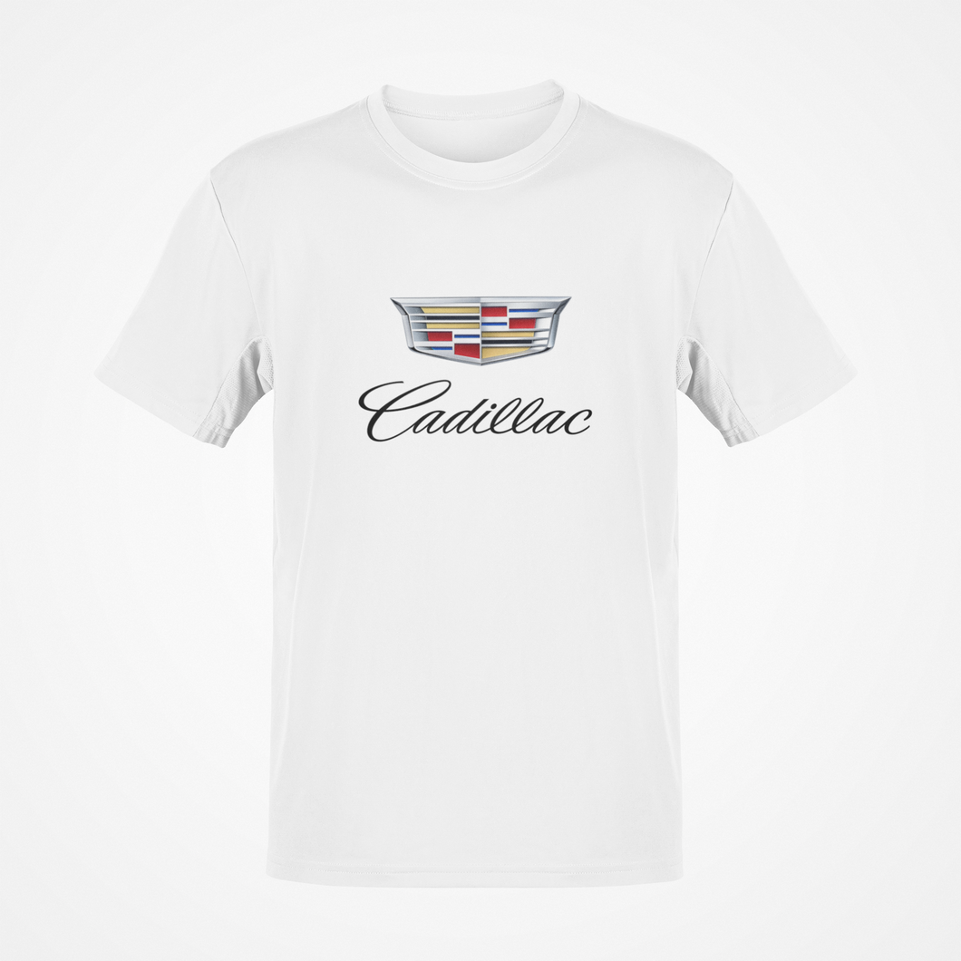 Cadillac T-shirt FREE Shipping Worldwide!!