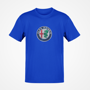 Alfa Romeo T-shirt FREE Shipping Worldwide!!