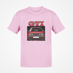 VW Golf MK2 GTI T-shirt FREE Shipping Worldwide!!