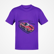 Load image into Gallery viewer, Porsche T-shirt FREE Shipping Worldwide!!