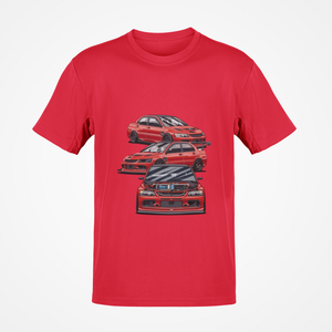 Mitsubishi Lancer Evolution 9 T-shirt FREE Shipping Worldwide!!