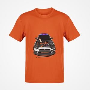 Mitsubishi Evolution X T-shirt FREE Shipping Worldwide!!