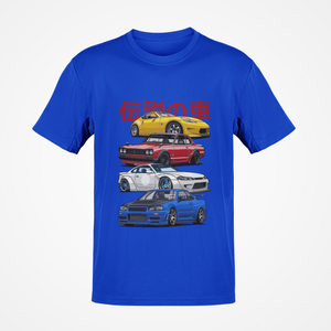 JDM Cars T-shirt FREE Shipping Worldwide!!