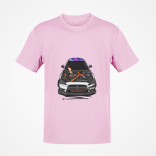 Load image into Gallery viewer, Mitsubishi Evolution X T-shirt FREE Shipping Worldwide!!